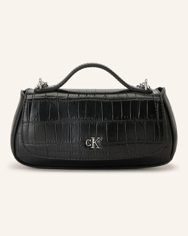 Calvin Klein Handtasche schwarz Schwarz