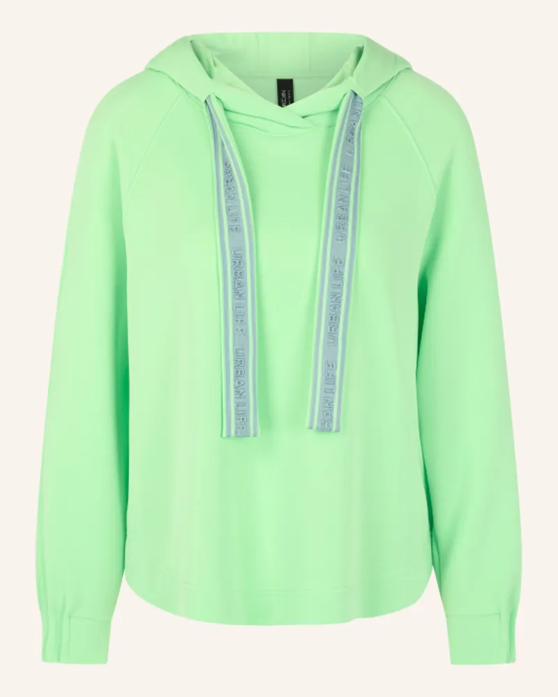 Marc Cain Hoodie gruen Hellgrün