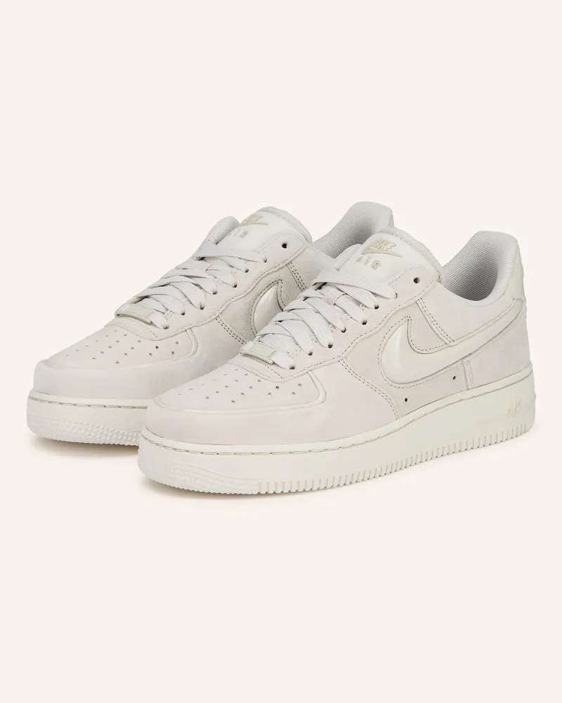 Nike Sneaker Air Force 1 ’07 beige Hellgrau