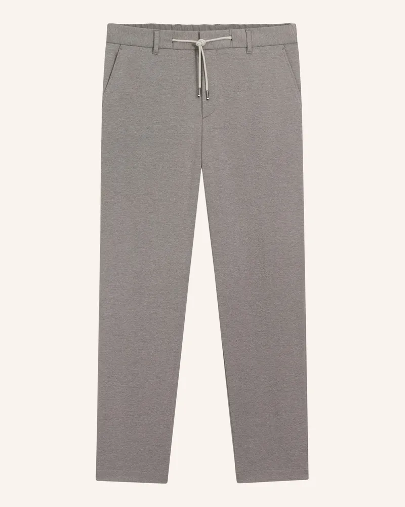 HUGO BOSS Business Hose C-Perin-Rds-261 Tapered Fit silber Silber