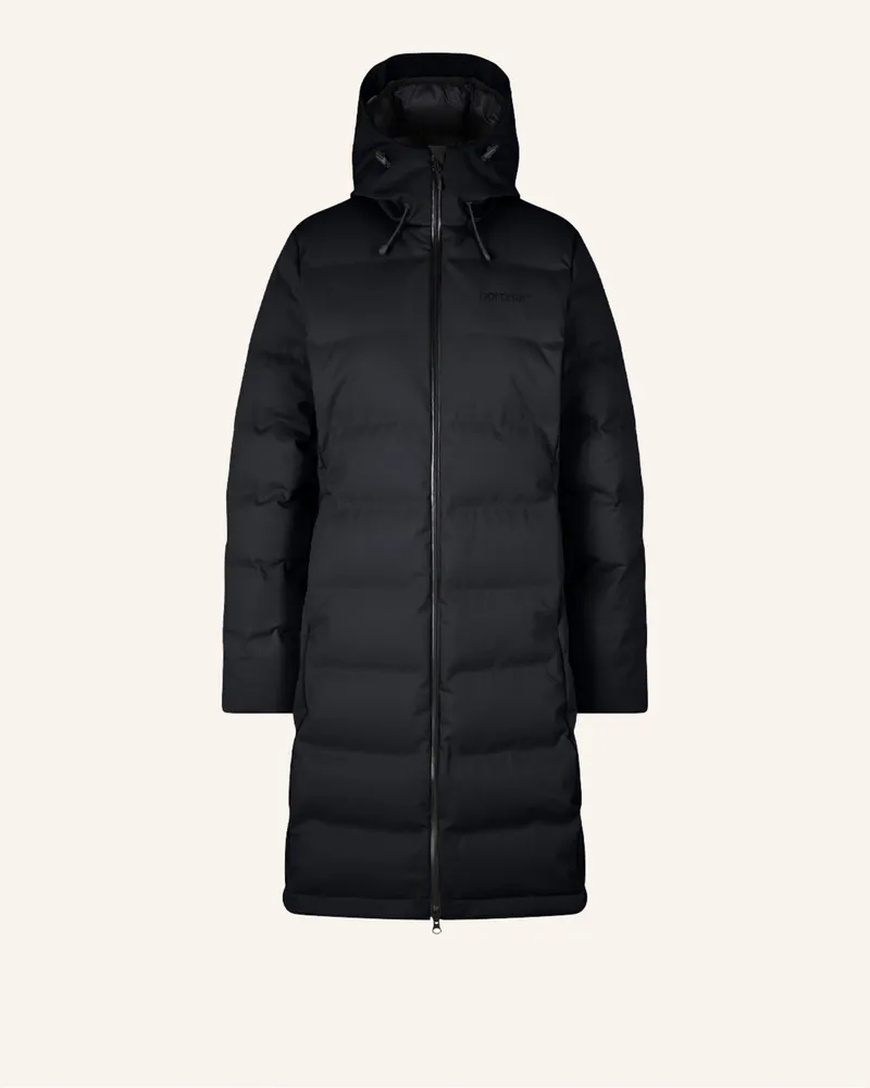 Nordisk Daunenmantel MOANA Schwarz
