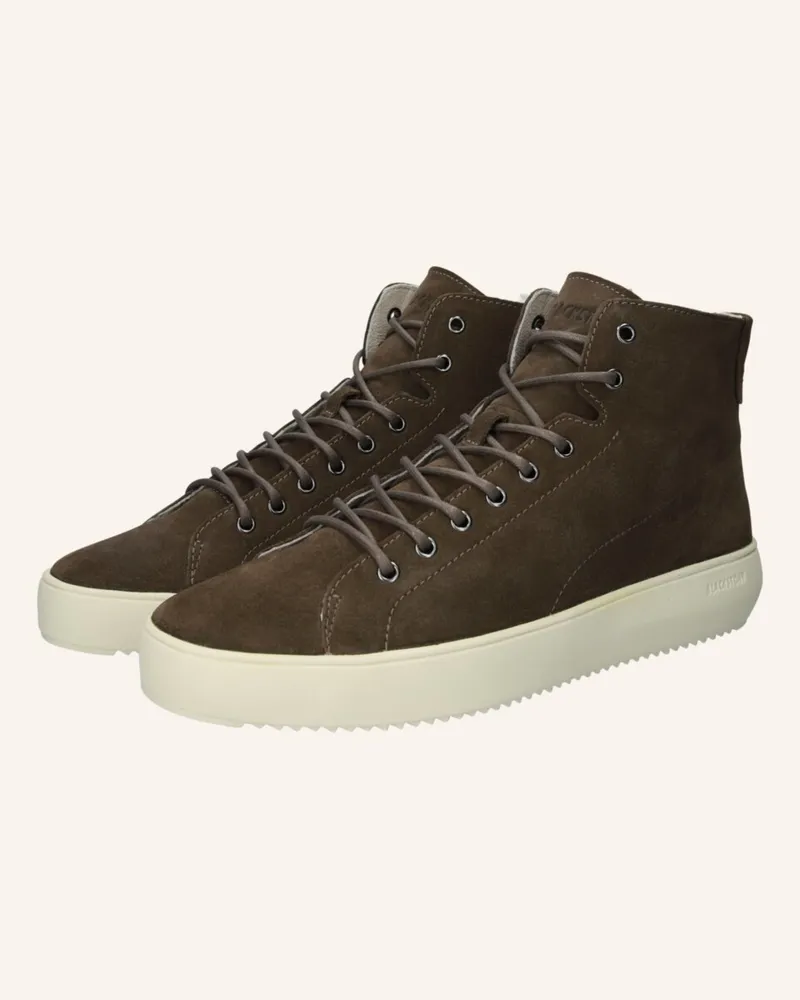 Blackstone Sneaker braun Dunkelbraun