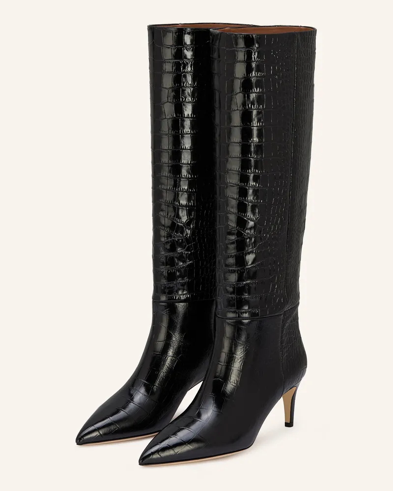 Paris Texas Stiefel Schwarz