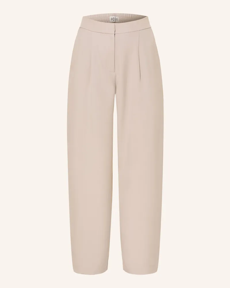 ICHI Marlenehose IHFAVA Beige