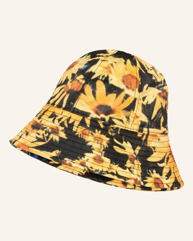 Jil Sander Bucket-Hat Dunkelgelb