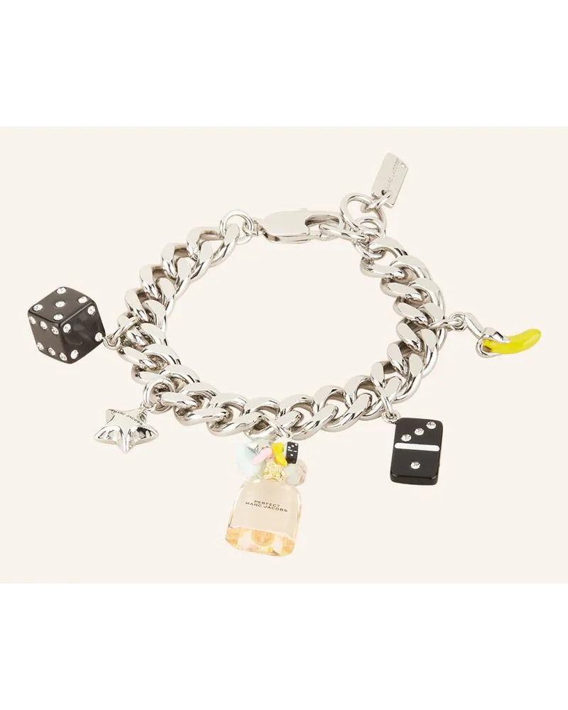 Marc Jacobs Armband PERFECT CHARM Silber