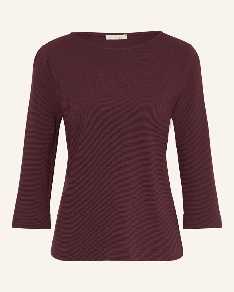 lilienfels Shirt Mit 3/4-Arm rot Fuchsia