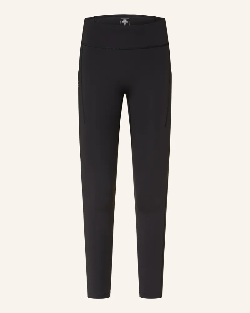 ON Lauf-Tights Performance Winter schwarz Schwarz