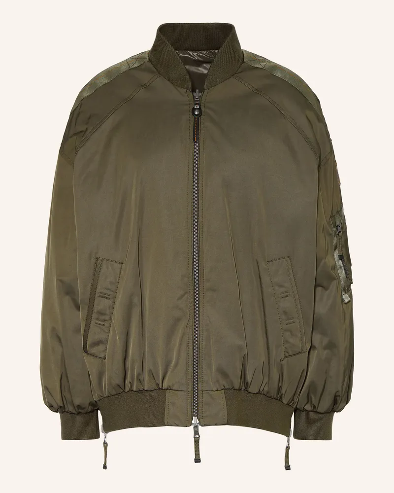 Parajumpers Daunenblouson gruen Khaki