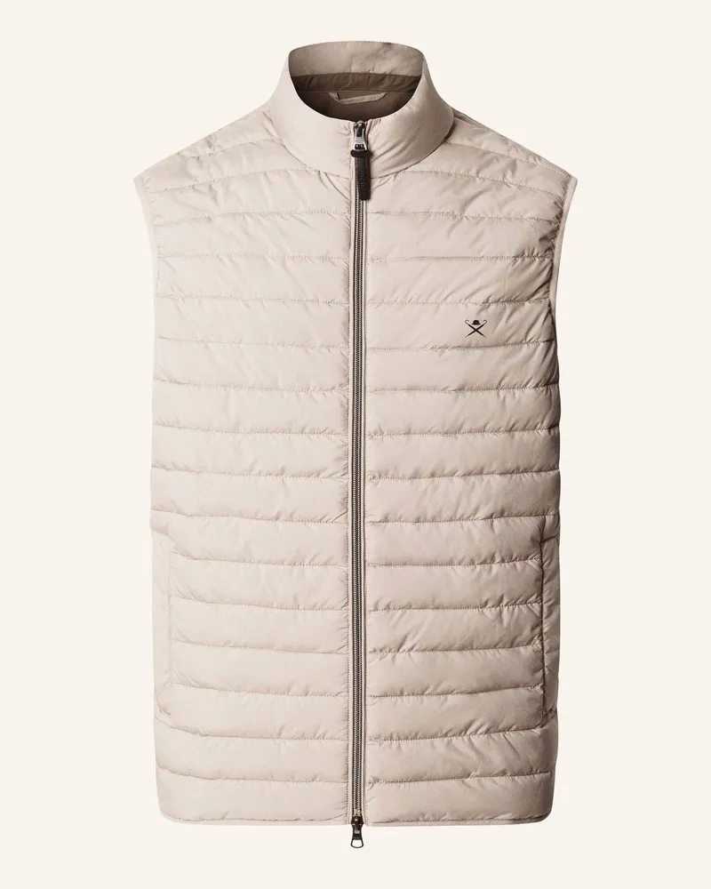 Hackett Gilet Ultra Lw Gilet beige Beige
