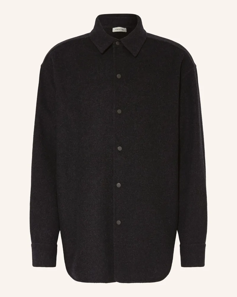 Fear of God Overshirt Schwarz