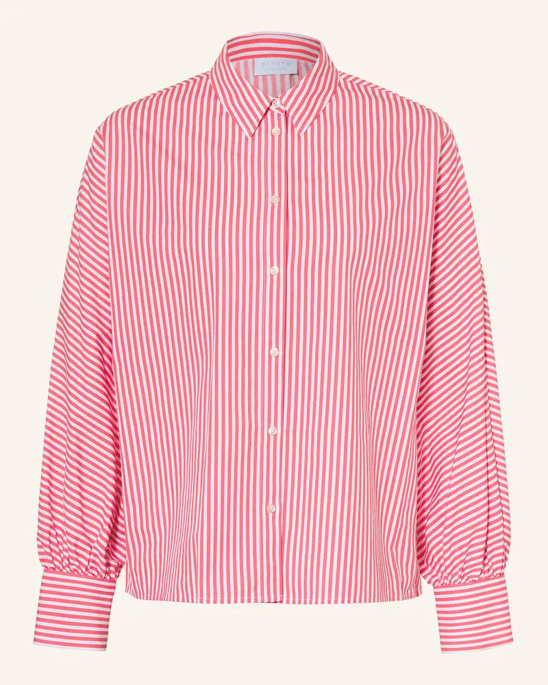 DESOTO Hemdbluse Lou rot Rot