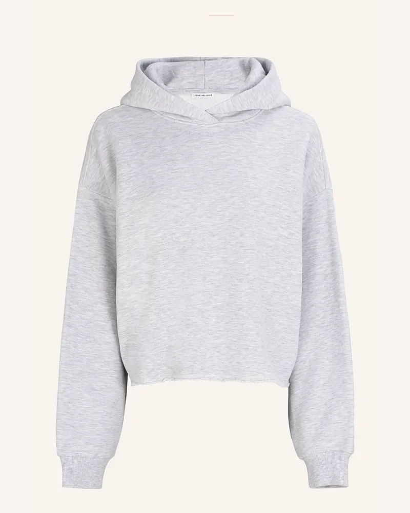 True Religion Hoodie BROOKLYN Grau