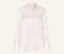 Satinbluse