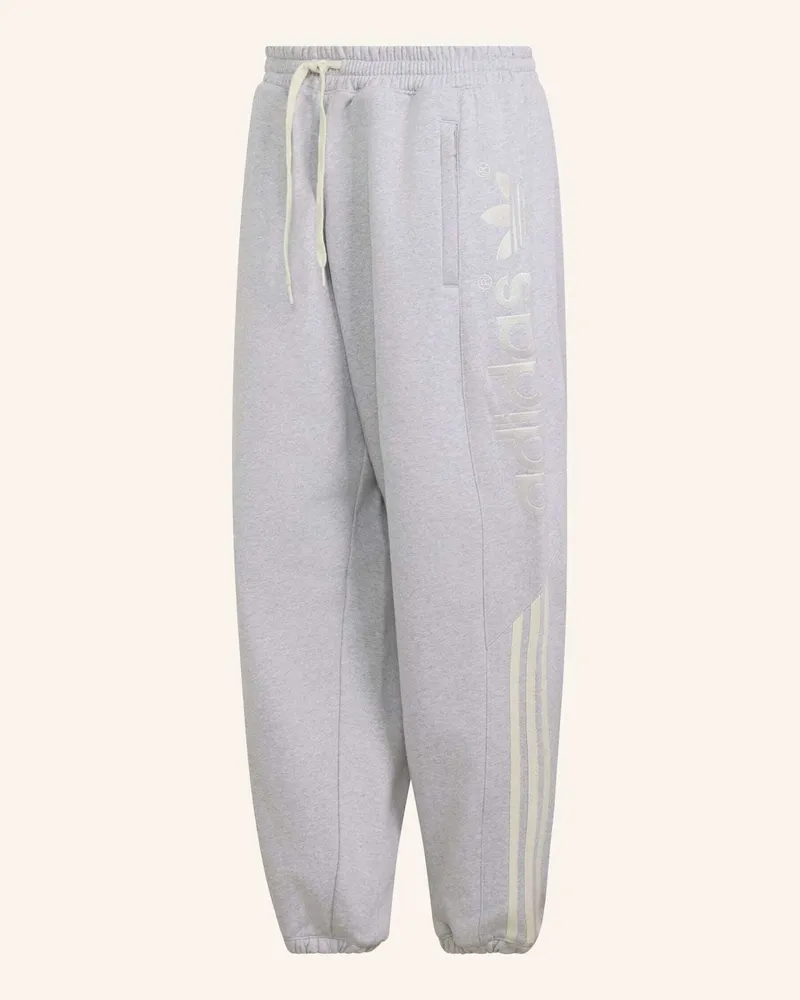 adidas Adisignature Ny Jogginghose grau Grau