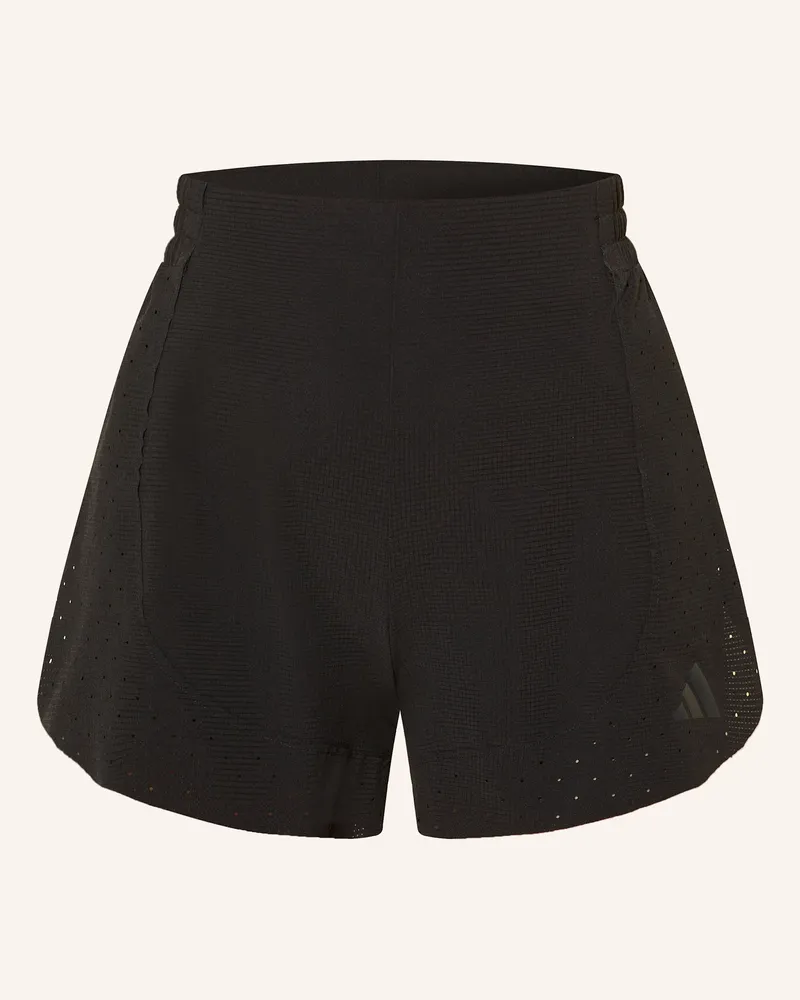 adidas 2-in-1-Trainingsshorts AIRCHILL Schwarz