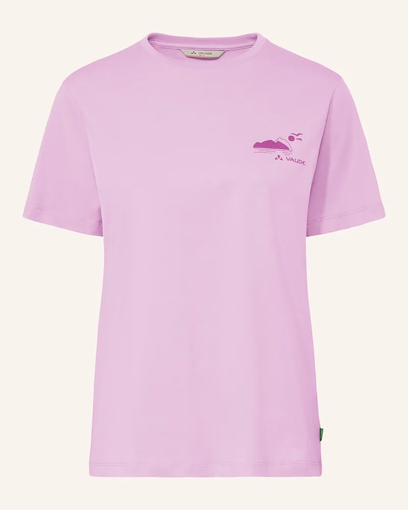 Vaude Funktionsshirt W Spirit T-Shirt Ii rot Helllila