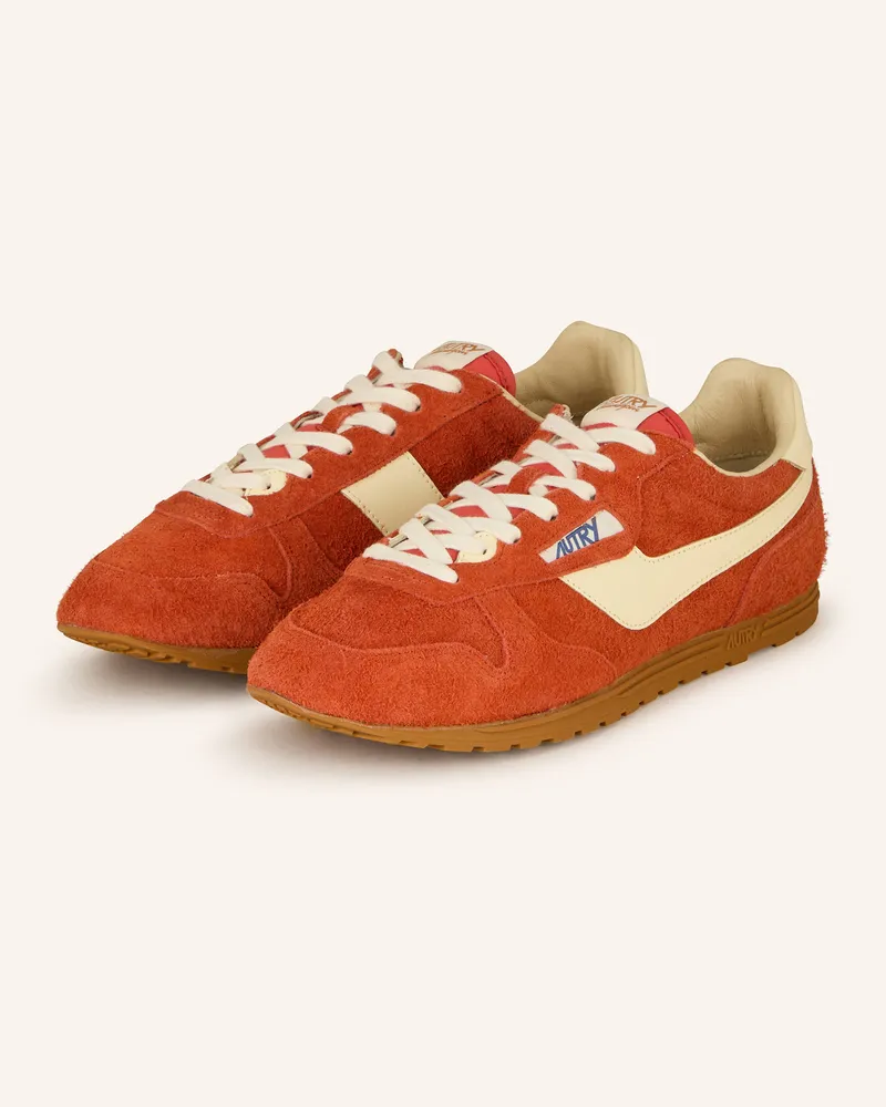 AUTRY Sneaker WINDSPIN Dunkelorange