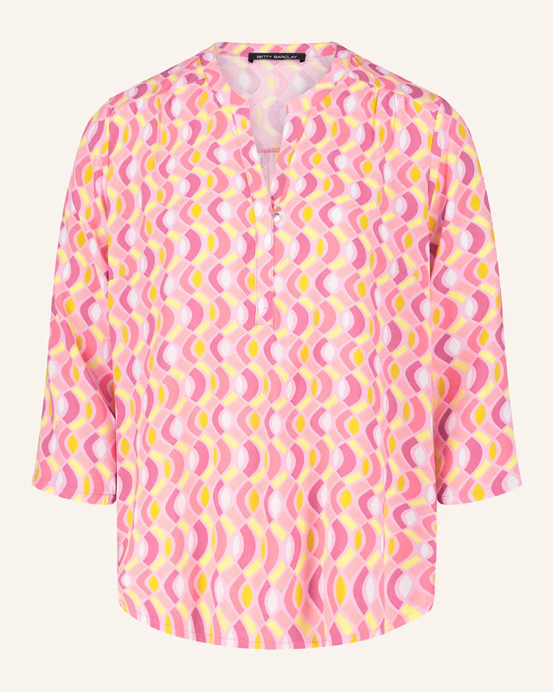 Betty Barclay Blusenshirt mit 3/4-Arm Helllila