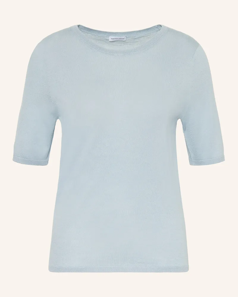 Iris von Arnim Strickshirt Hellblau