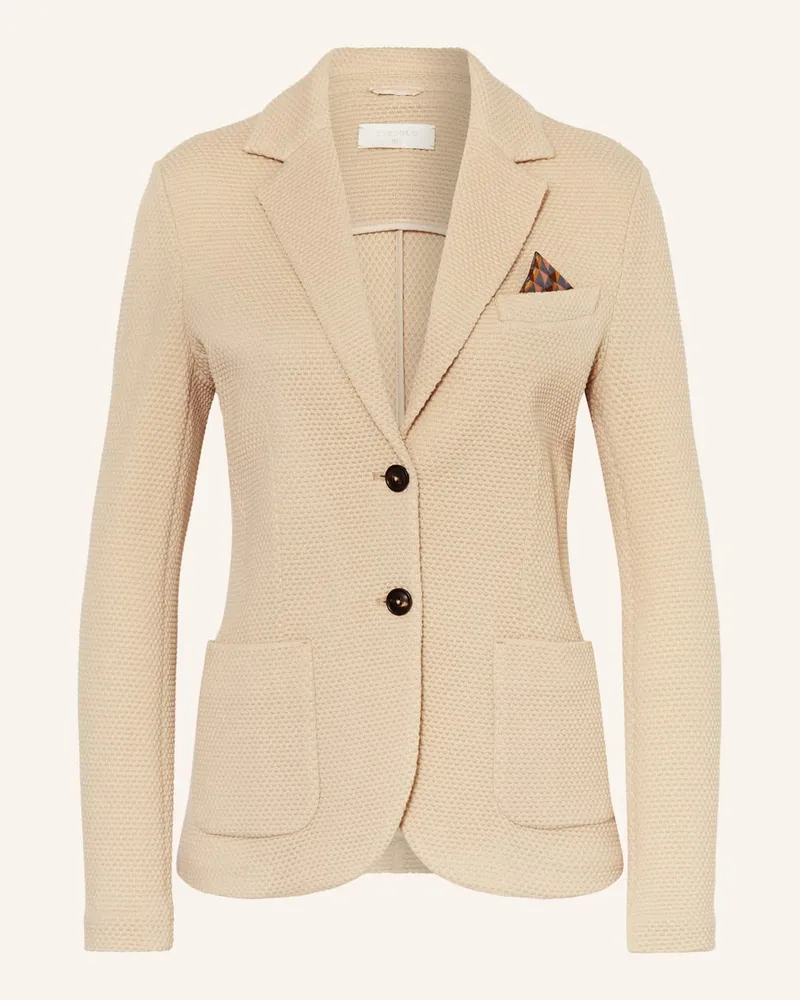 CIRCOLO 1901 Jerseyblazer Beige