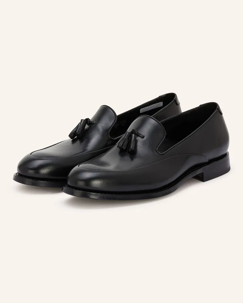 Lloyd Slipper Apex 250gy schwarz Schwarz