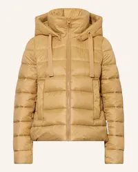 Marc O'Polo Steppjacke mit abnehmbarer Kapuze Beige