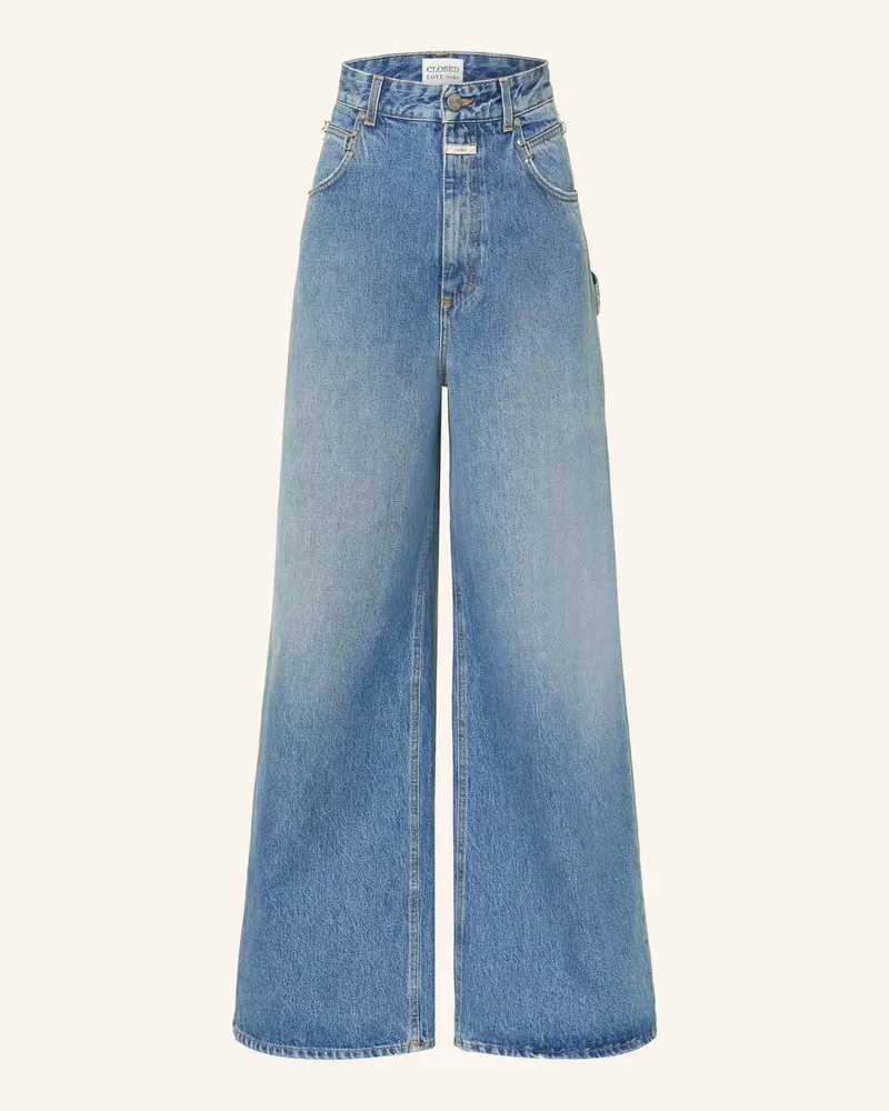 Closed Wide Leg Jeans blau Mbl