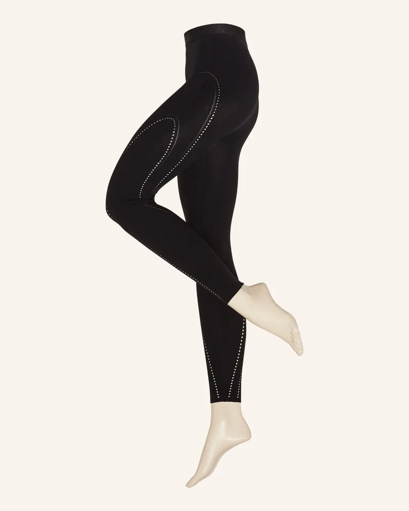 Wolford Leggings Net schwarz Schwarz
