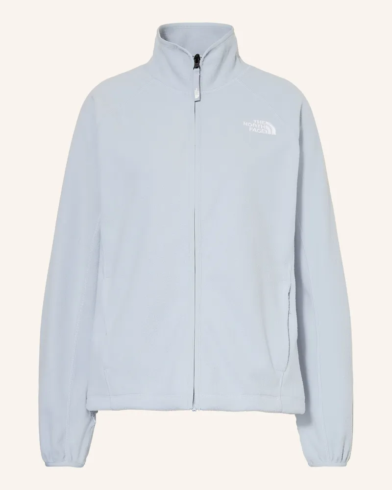 The North Face Fleecejacke Oxara grau Hellblau