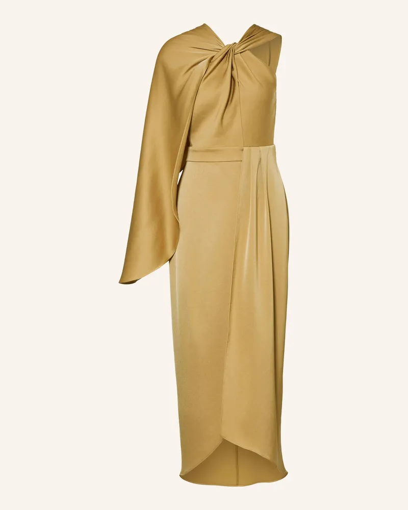 Reiss Cocktailkleid Clodagh Aus Satin gold Gold
