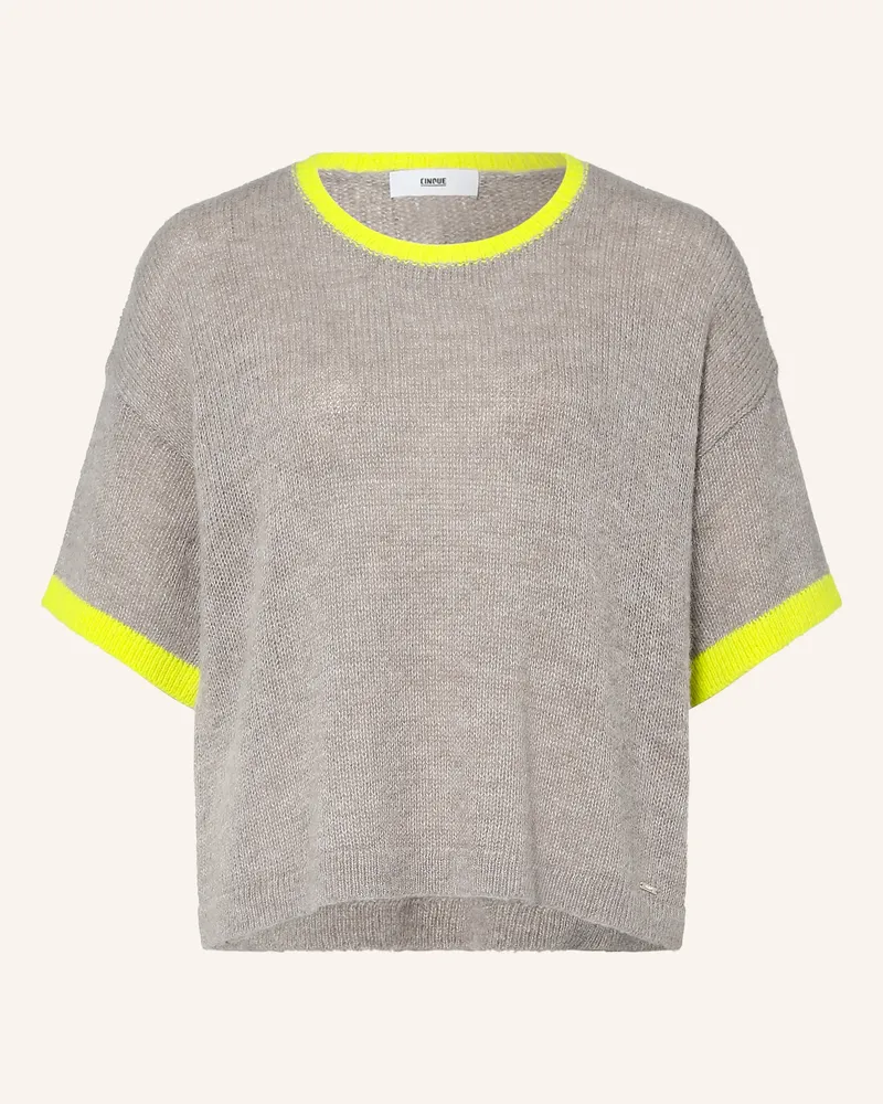 cinque Strickshirt Ciclasso beige Taupe