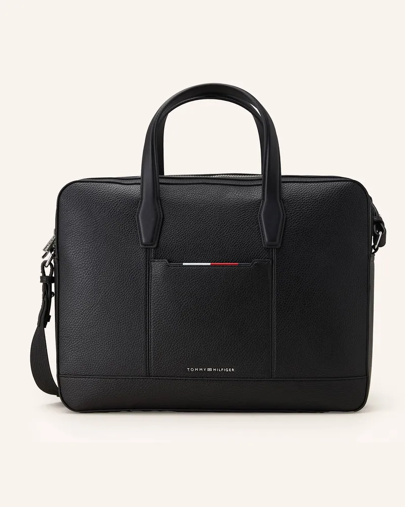 Tommy Hilfiger Laptop-Tasche Schwarz