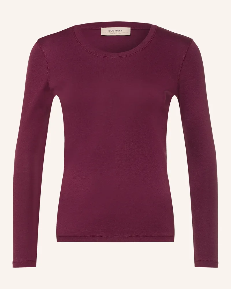 Mos Mosh Longsleeve Mmmali rot Dunkelrot