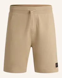 HUGO BOSS Casual Hose DIZ_GEL Relaxed Fit Beige