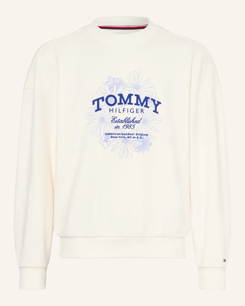 Tommy Hilfiger Sweatshirt weiss Weiss