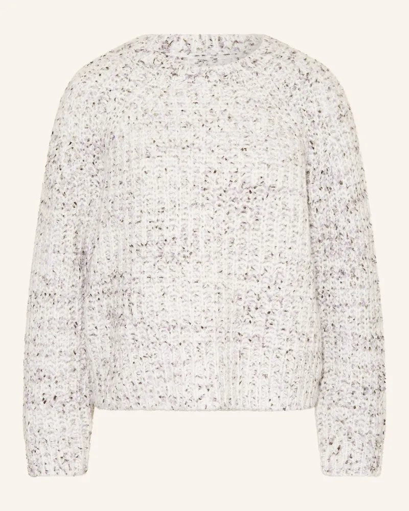 Juvia Pullover Flavia lila Weiss