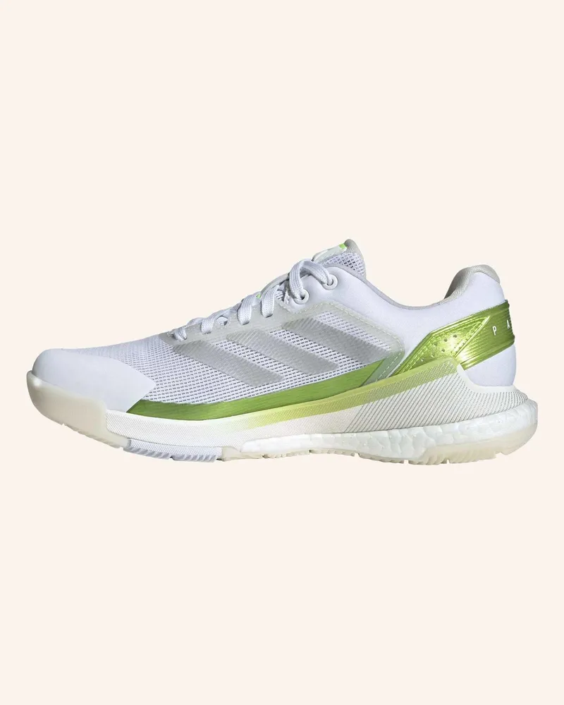 adidas CRAZYQUICK BOOST PADEL-SCHUH Weiss