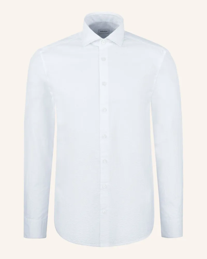 Seidensticker Casual Hemd Regular Fit weiss Weiss