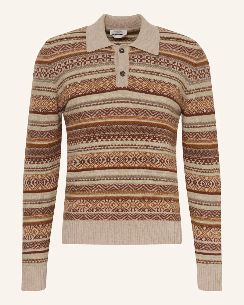 Jacob Cohën Pullover Braun