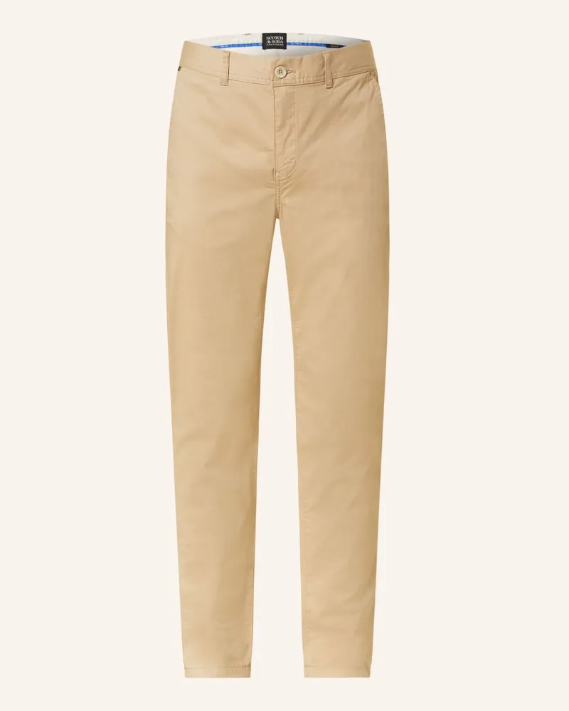 Scotch&Soda Chino MOTT Super Slim Fit Beige