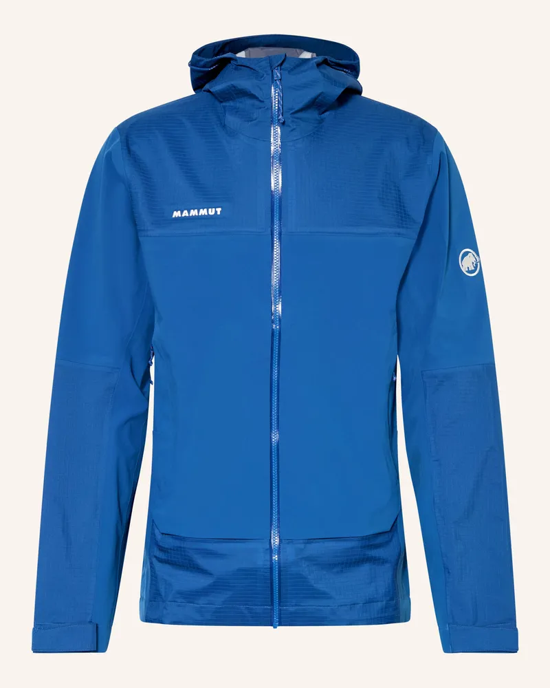 Mammut Hardshell-Jacke DUCAN GUIDE HS HOODED Blau