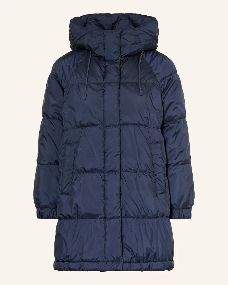 Max Mara Steppmantel Anfora Zum Wenden blau Dunkelblau