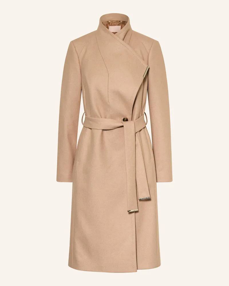 Ted Baker Mantel Rose braun Camel