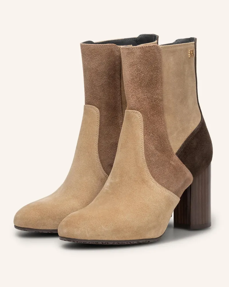 Floris van Bommel Stiefel Kaci 01 braun Hellbraun