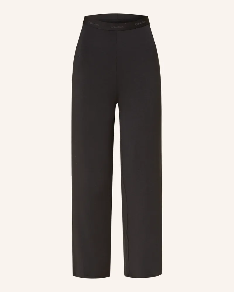 Calvin Klein Schlafhose Ultra Soft Modal schwarz Schwarz