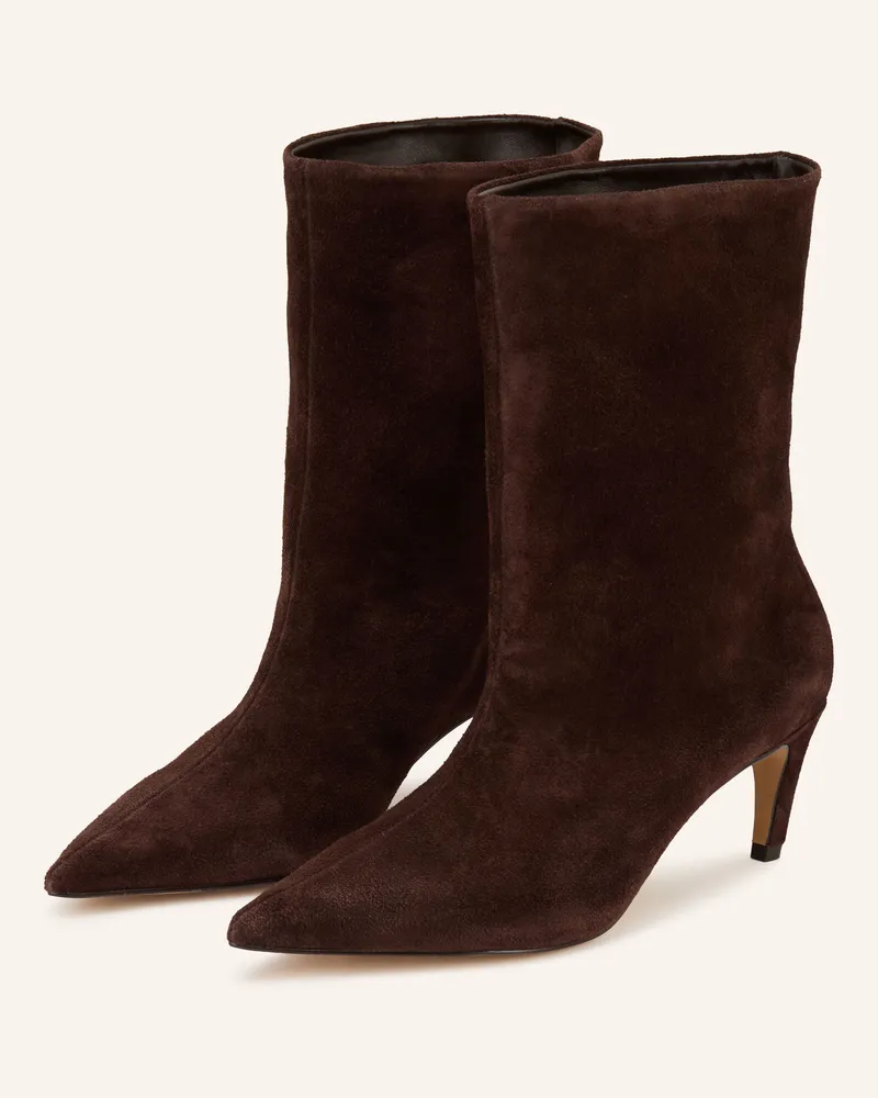 CARRANO Stiefeletten braun Dunkelbraun