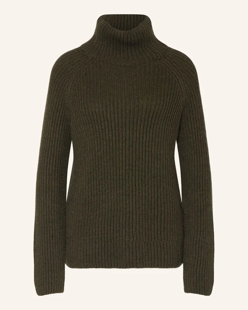 Drykorn Pullover ARWEN Dunkelgrün
