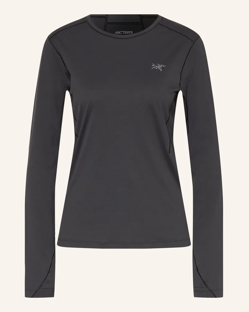 Arc'teryx Arc'teryx Funktionsshirt Sunna schwarz Schwarz