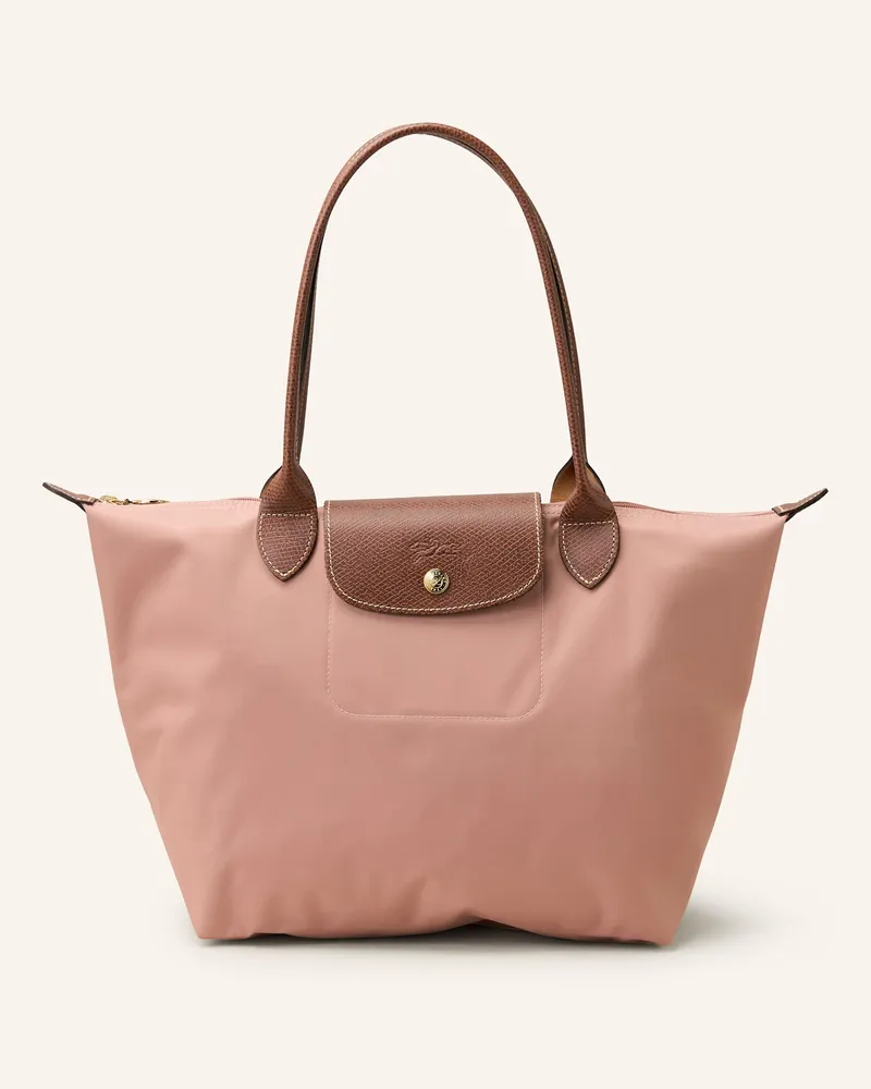 Longchamp Shopper Le Pliage M rosa Lachs